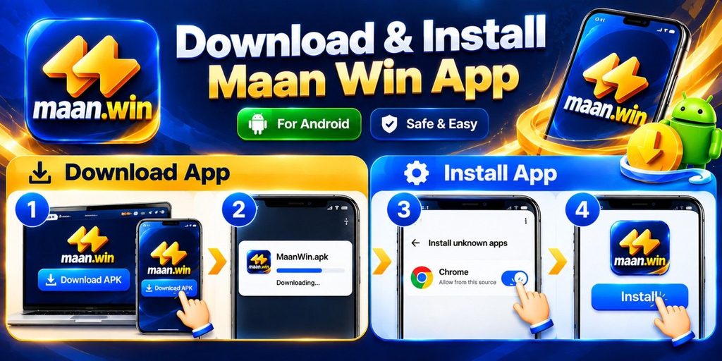 Maan Win Game